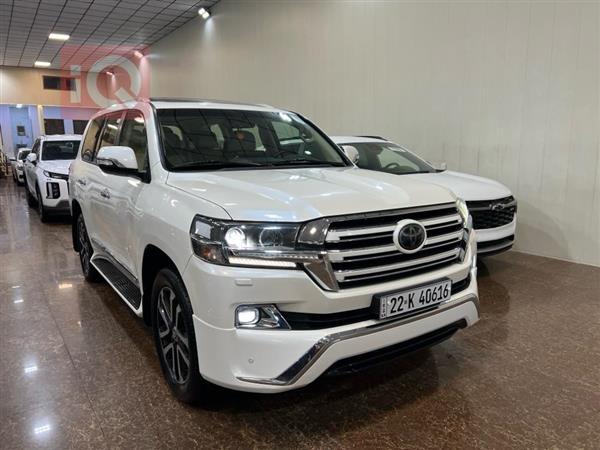 تۆیۆتا لاند کروزەر 2018  بۆ فرۆشتن لە عێراق - هەولێر